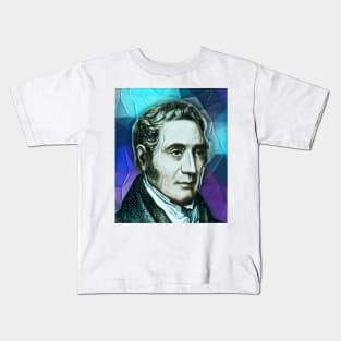 George Stephenson Portrait | George Stephenson Artwork 6 Kids T-Shirt